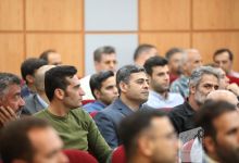 گزارش تصویری روز کارمند و مراسم تجلیل از کارمندان نمونه